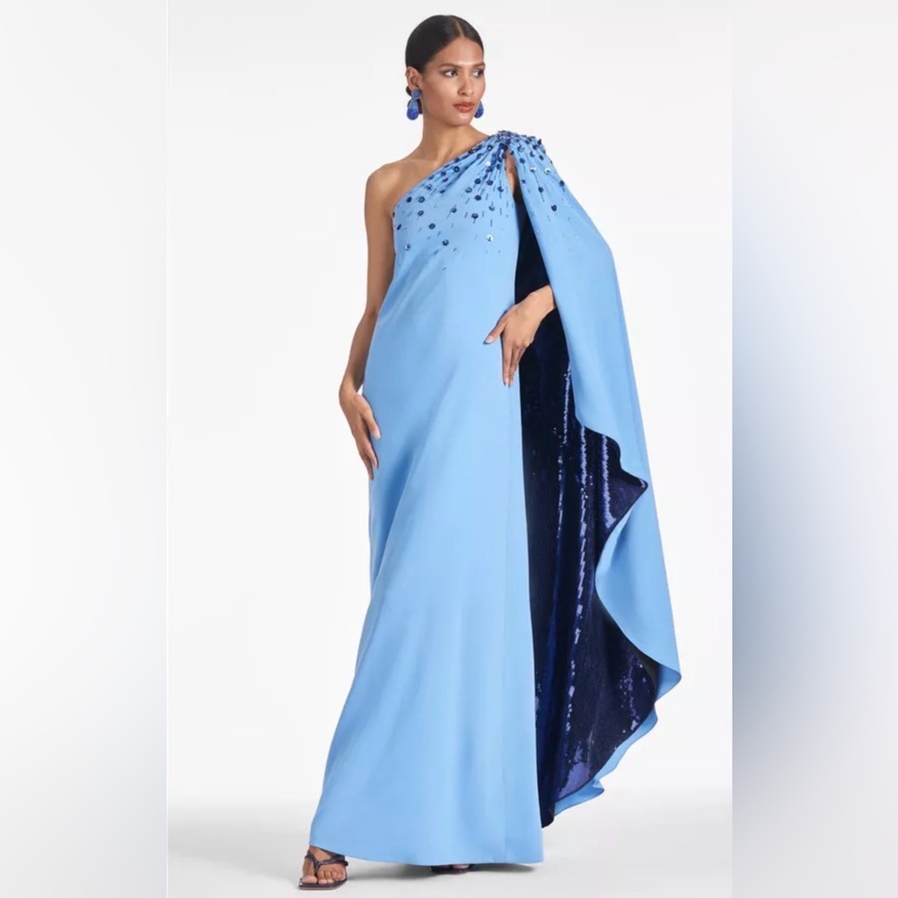 Sachin & Babi
Leila Gown - Periwinkle/Sapphire  blue gown sz 0 (oversized)